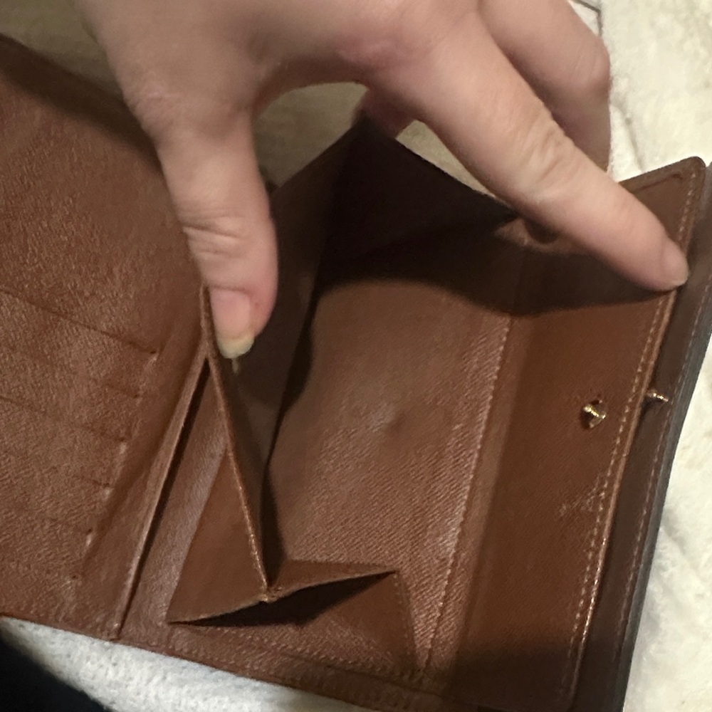 Louis Vuitton Brown Monogram Wallet - Picture 4 of 9
